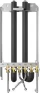 Bosch-Zubehoer-fuer-Wohnungsstationen-Montagerahmen-F7001-RS-6-KH-V-oben-7735600607 gallery number 1